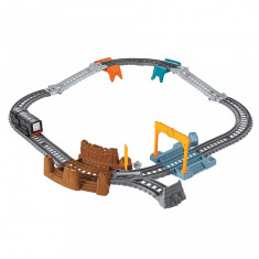 Circuit 3 in 1 Aventura lui Diesel Thomas&amp;amp;Friends Track Master foto