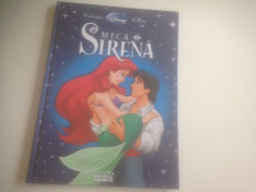 MICA SIRENA, COLECTIA DISNEY CLASIC. EDITURA EGMONT 2009 foto