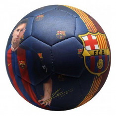 Minge de fotbal Lionel Messi FC Barcelona foto
