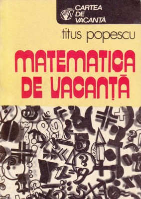 Matematica de vacanță foto