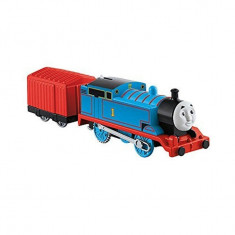 Trenulet Thomas Locomotiva Motorizata cu Vagon Thomas&amp;amp;Friends Track Master foto