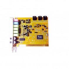 Sound Blaster VIA, Model Number VT1721-0830CD, Slot PCI foto