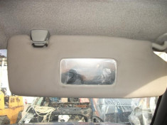 Parasolar dreapta cu oglinda curtoazie Ford Fiesta An 2000 foto
