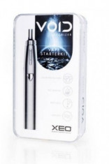 Kit Tigara Electronica AIO Xeo Void Burst Silver, Proiectat in Germania, 1500 mAh, Rezervor 2ml TPD, 2 Rezistente 0,6/1,0 Ohm, Tip eGo foto