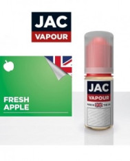 Lichid Tigara Electronica Premium Jac Vapour Fresh Apple 10ml, Fara Nicotina, 70%VG 30%PG, Fabricat in UK foto
