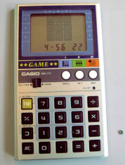 Calculator de buzunar Casio MG-777 - vintage - made in Japan 1981 foto