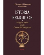 Istoria religiilor. Vol. IV Religiile Indiei foto