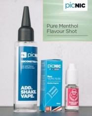 Lichid Tigara Electronica Premium Jac Vapour Pure Menthol 60ml, Nicotina 3mg/ml, 80%VG 20%PG, Fabricat in UK, Pachet DiY foto