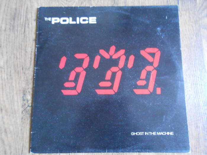LP The Police &ndash; Ghost in the machine