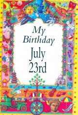 My Birthday July 23rd foto