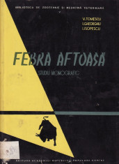 Febra aftoasa.Studiu monografic foto