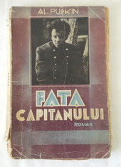 Al. Puskin - Fata Capitanului foto