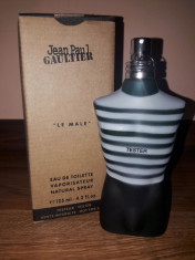 Tester Parfum Jean Paul Gaultier Le Male 125ml foto