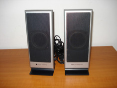 Boxe stereo calculator / sistem audio 2.0 Altec Lansing foto