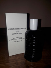 Tester Parfum Hugo Boss Bottled Night 100ml foto