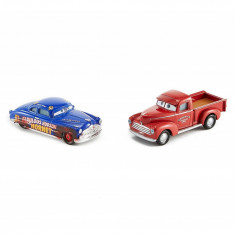 Set de masinute metalice Heyday Smokey si Fabulous Doc Hudson Disney Cars 3 foto