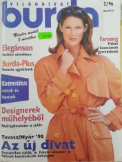 Burda 1996/02 foto