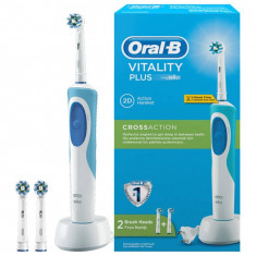 Pachet Periuta electrica Oral-B Vitality Cross Action foto