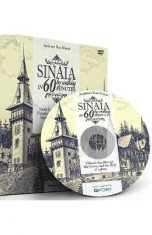 Sinaia la pas in 60 de minute + DVD - Arhitect Dan Manea (Lb. engleza) foto