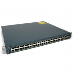 Switch Cisco WS-C3548-XL-EN, 48 porturi RJ-45 10/100, 2 Sloturi Gbic 1000Base SX foto