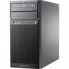 Server HP ProLiant ML110 G6 Tower, Intel Xeon Quad Core X3430 2.40GHz, 16GB DDR3, 4 x 2TB SATA, DVD-ROM, PSU 300W foto