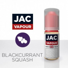 Lichid Tigara Electronica Premium Jac Vapour Blackcurrant Squash 10ml, Fara Nicotina, 70%VG 30%PG, Fabricat in UK foto