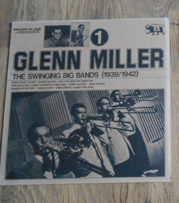 LP Glenn Miller &ndash; The swinging big bands 39-42 vol 1