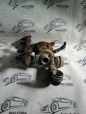 Turbina Skoda/Seata/Vw/Audi 1,9 TDI 105 CP cod 03G253014F foto