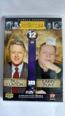 DVD Filmele Adevarul nr 12: Bill Clinton; Larry Flint foto