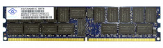 NT4GT72U4ND0BV-3C Nanya 4GB PC2-5300 DDR2-667MHZ ECC Registered CL5 240-Pin foto