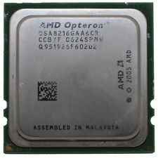 Cpu Procesor Server AMD Opteron Dual-Core 8216 2.4GHz Processor (OSA8216GAA6CR) foto