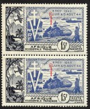 Cumpara ieftin EROARE--PERECHE COLONII-- AFRICA FRANCEZA--1954 MNH