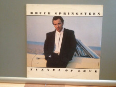 BRUCE SPRINGSTEEN - TUNNEL OF LOVE (1987/CBS/HOLLAND) - Vinil /Impecabil (NM) foto