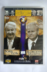 DVD Filmele Adevarul nr 2: BORIS ELTIN si SLOBODAN MILOSEVICI foto