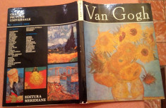 Van Gogh. Editura Meridiane, 1976 - Album De Arta foto