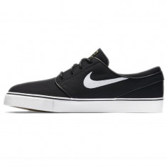 Shoes Nike SB Zoom Stefan Janoski Canvas Black/Gum Light Brown/Metallic Gold Star/White foto