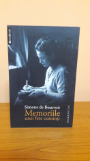 Memoriile unei fete cuminti - SIMONE DE BEAUVOIR foto