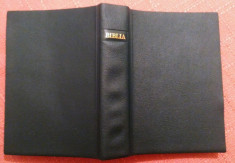 Biblia Sau Sfanta Scriptura A Vechiului Si Noului Testament - Societatea Biblica foto