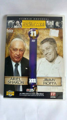 DVD Filmele Adevarul nr 11: Ariel Sharon; Jimmy Hoffa foto