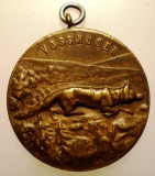 I.749 MEDALIE GERMANIA VOSSHUSEN VULPE 32mm