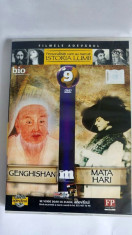 DVD Filmele Adevarul nr 9: Genghishan; Mata Hari foto