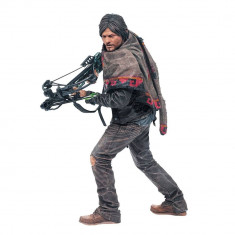 The Walking Dead Deluxe Action Figure Daryl Dixon 25 cm foto