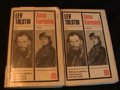 ANNA KARENINA-LEV TOLSTOI-2 VOL- 900 PG-TRAD. ST VELISAR+MK. SEVASTOS- foto