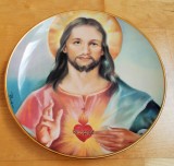 Farfurie / Icoana - motiv religios / Iisus - port. Englezesc - Royal Doulton