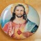 Farfurie / Icoana - motiv religios / Iisus - port. Englezesc - Royal Doulton