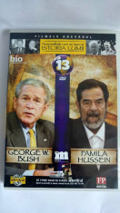 DVD Filmele Adevarul nr 13: George W. Bush; Familia Hussein foto