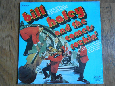 LP Bill Haley and The Comets &amp;ndash; Rockin&amp;rsquo; foto