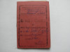 Carnet de membru si marfuri cumparate Coop., 1948/49, Romania 1900 - 1950, Documente
