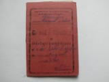 Carnet de membru si marfuri cumparate Coop., 1948/49, Romania 1900 - 1950, Documente