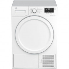 Uscator de rufe Beko DS8333PX 8kg Clasa energetica A+ 16 programe Alb foto